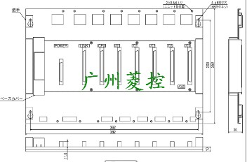 三菱(Mitsubishi) 底板 A35B