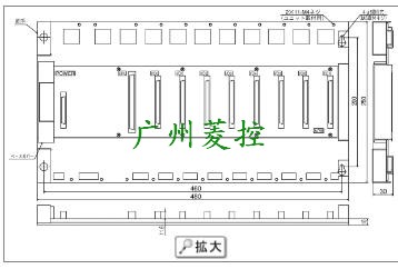 三菱(Mitsubishi) 底板 A78B