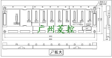 三菱(Mitsubishi) 底板 A1S38HBEU
