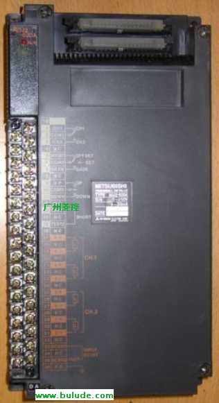 三菱模拟量输出模块A0J2-62DA