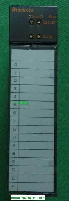三菱模拟量输入输出模块A1S66ADA