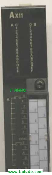 三菱输入模块AX11