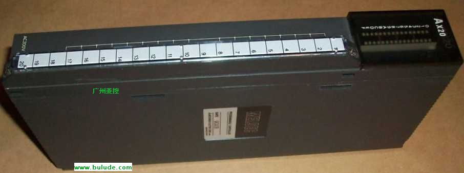 三菱输入模块AX20