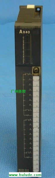 三菱输入模块AX40