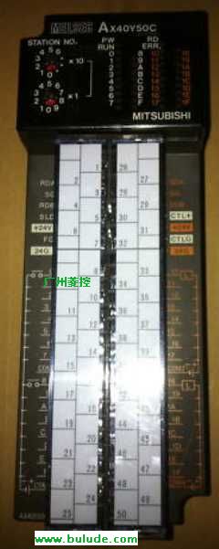 三菱输入输出模块AX40Y50C