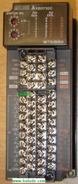 三菱输入输出模块AX80Y10C