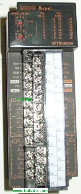 三菱输出模块AY81C