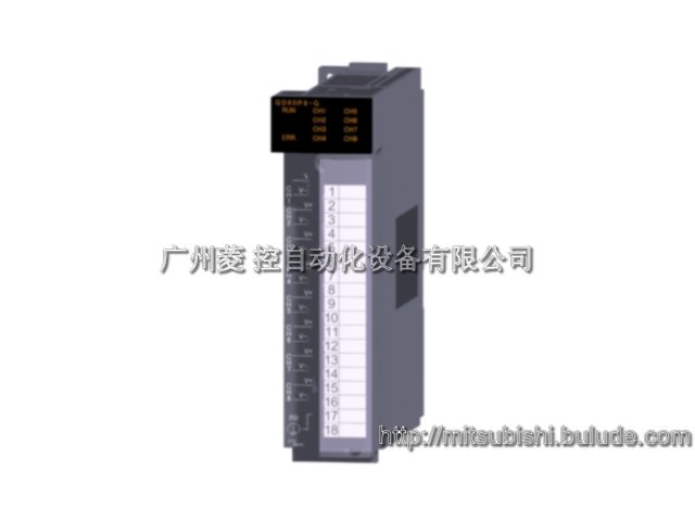 三菱隔离通道脉冲输入模块QD60P8-G