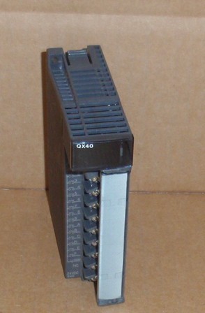 三菱输入模块QX40