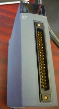 三菱输入模块QX41